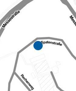 Vorschau: Karte von Besucherparkplatz Spatenstraße 10 + 12 + 14