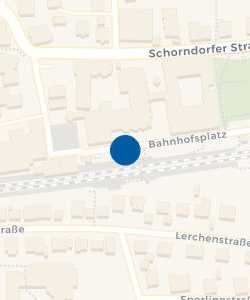 Vorschau: Karte von RadService-Punkt Winterbach Bahnhof