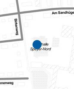 Vorschau: Karte von PSD Bank - Halle Nord