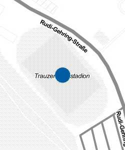 Vorschau: Karte von Trauzenbachstadion