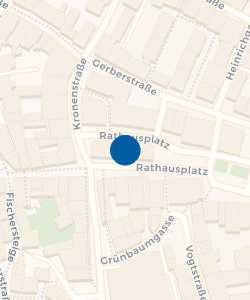 Vorschau: Karte von Rathaus Kempten