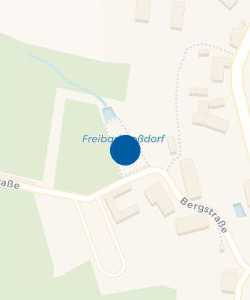 Vorschau: Karte von Freibad Goßdorf e.V.