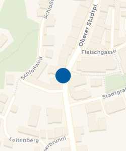 Vorschau: Karte von Stadtbücherei Landau a.d.Isar - Ausleihstelle St. Maria