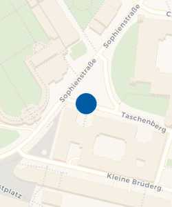 Vorschau: Karte von Taxihalteplatz Kempinski