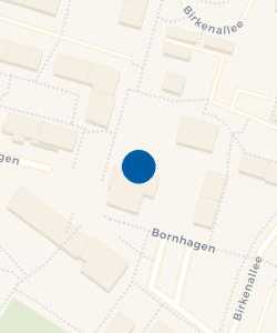 Vorschau: Karte von Kindertagesstätte Birkenallee