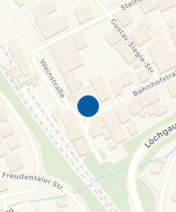 Vorschau: Karte von Poststelle Besigheim