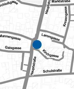Vorschau: Karte von Rathaus Münchingen
