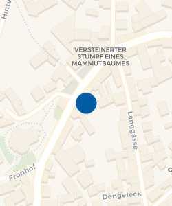 Vorschau: Karte von Volksbank Alzey-Worms eG - Filiale Nierstein