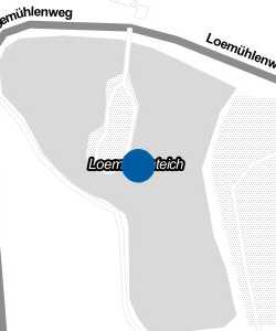 Vorschau: Karte von Loemühle-Teich