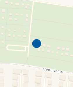 Vorschau: Karte von Kleingartenverein Stettiner Straße e.V.