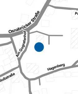 Vorschau: Karte von Rathaus Bad Iburg