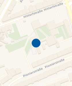 Vorschau: Karte von Tagesklinik Pionierstraße Tagesklinik für Kinder- und Jugendpsychiatrie