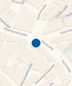 Vorschau: Karte von Stadtwerke Stuttgart Kundencenter