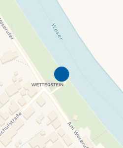 Vorschau: Karte von Weserufer
