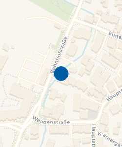 Vorschau: Karte von LINDA - Leinsbach Apotheke