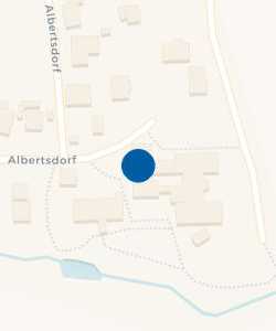 Vorschau: Karte von Restaurant "Gutshaus Albertsdorf"