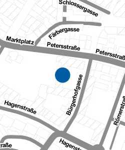 Vorschau: Karte von Rathaus der Stadt Worms
