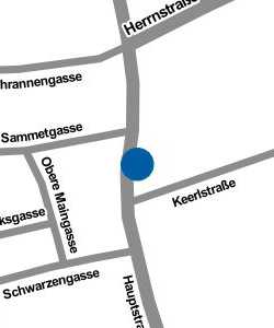 Vorschau: Karte von Gasthaus Zum Goldenen Hirschen