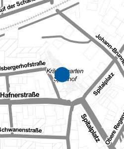 Vorschau: Karte von Mauergärten an der Spitalkirche