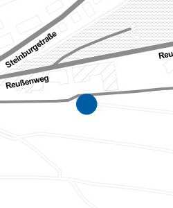 Vorschau: Karte von Reliefbild von Würzburg