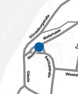 Vorschau: Karte von Rathaus Weiler