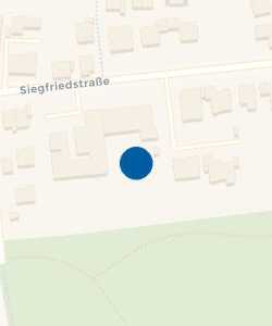 Vorschau: Karte von Kita Siegfriedstraße
