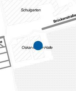 Vorschau: Karte von Oskar-Mozer-Halle