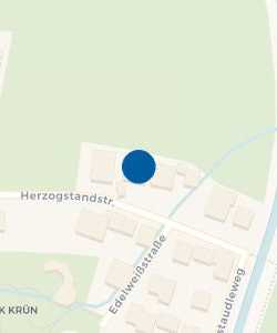 Vorschau: Karte von Gästehaus Martina