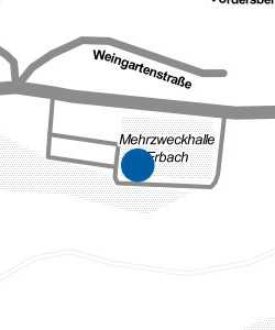 Vorschau: Karte von Freiwillige Feuerwehr Erbach