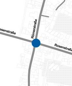 Vorschau: Karte von Ettlingenweier Römerstraße