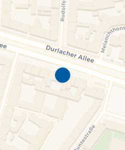 Vorschau: Karte von Allianz Versicherung Thomas Vilsmeier Generalvertretung in Karlsruhe - Oststadt
