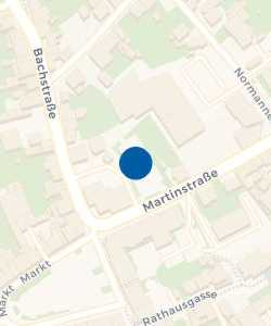 Vorschau: Karte von Martinstraße