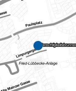 Vorschau: Karte von Alt-Limpurg / Laderam