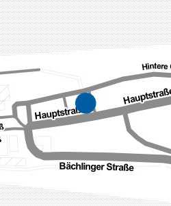 Vorschau: Karte von Rathaus Langenburg