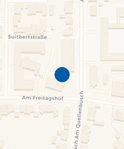Vorschau: Karte von Städt. Kindergarten Vonderort