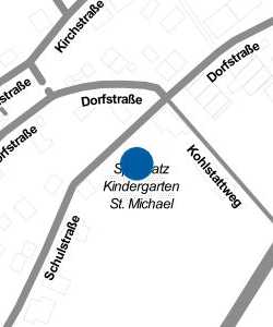 Vorschau: Karte von Kiga St. Michael