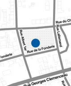 Vorschau: Karte von Place Jeanne d'Arc