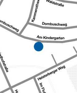 Vorschau: Karte von Freiwillige Feuerwehr Bissenberg