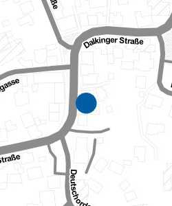 Vorschau: Karte von Apotheke am Markt Westhausen