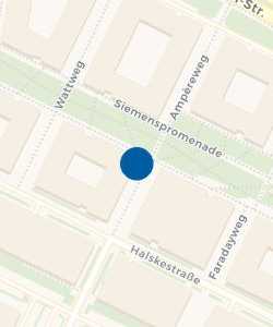 Vorschau: Karte von Mitarbeiterrestaurant MyPlace