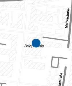 Vorschau: Karte von Mehrzweckhalle Weststadt