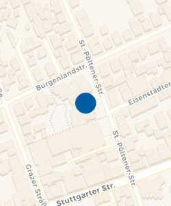 Vorschau: Karte von Tageseinrichtung für Kinder Sankt-Pöltener-Straße
