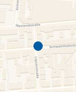 Vorschau: Karte von Frischmarkt im Westend