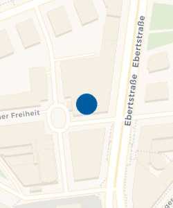 Vorschau: Karte von Berlin Marriott Hotel