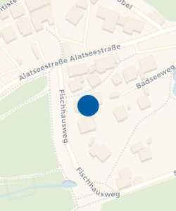 Vorschau: Karte von Parkhotel Bad Faulenbach