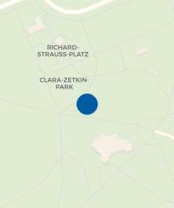 Vorschau: Karte von Clara-Zetkin-Park