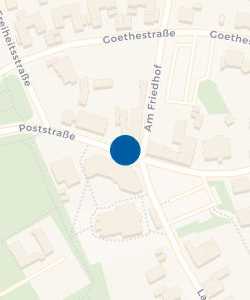Vorschau: Karte von Gaststätte Zur Post