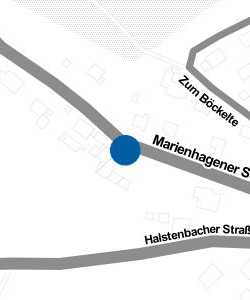 Vorschau: Karte von Bäckerei Lange in Marienhagen