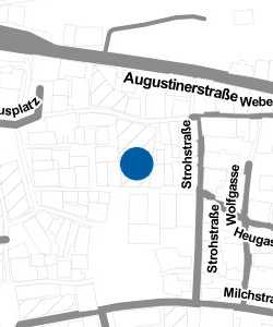 Vorschau: Karte von Stadtbücherei Esslingen ehem. Bebenhäuser Pfleghof