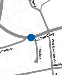 Vorschau: Karte von Niederau, Düren, Niederau Am Sandberg